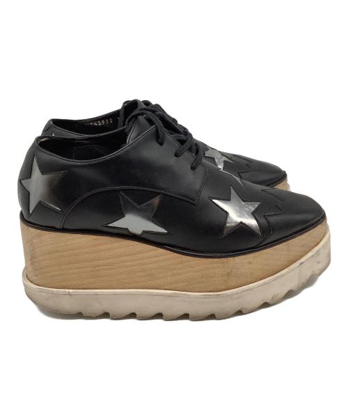 STELLA McCARTNEY（ステラマッカートニー）STELLA McCARTNEY (ステラマッカートニー) 厚底スニーカー ブラック サイズ:35の古着・服飾アイテム