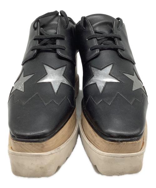 STELLA McCARTNEY（ステラマッカートニー）STELLA McCARTNEY (ステラマッカートニー) 厚底スニーカー ブラック サイズ:35の古着・服飾アイテム