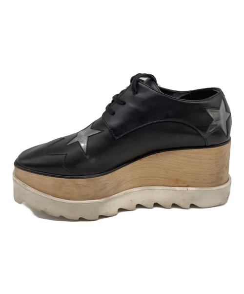 STELLA McCARTNEY（ステラマッカートニー）STELLA McCARTNEY (ステラマッカートニー) 厚底スニーカー ブラック サイズ:35の古着・服飾アイテム