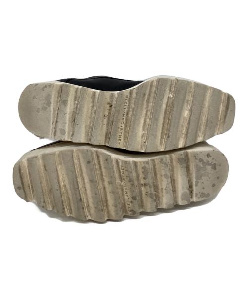 STELLA McCARTNEY（ステラマッカートニー）STELLA McCARTNEY (ステラマッカートニー) 厚底スニーカー ブラック サイズ:35の古着・服飾アイテム