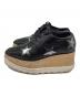 STELLA McCARTNEY (ステラマッカートニー) 厚底スニーカー ブラック サイズ:35：12000円