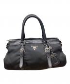 PRADAプラダ）の古着「2WAYバッグ」｜ブラック