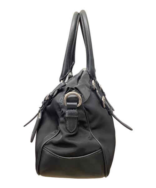 PRADA（プラダ）PRADA (プラダ) 2WAYバッグ ブラックの古着・服飾アイテム