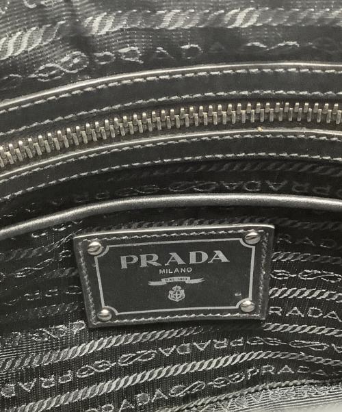 PRADA（プラダ）PRADA (プラダ) 2WAYバッグ ブラックの古着・服飾アイテム