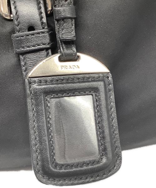 PRADA（プラダ）PRADA (プラダ) 2WAYバッグ ブラックの古着・服飾アイテム