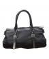 PRADA (プラダ) 2WAYバッグ ブラック：35000円