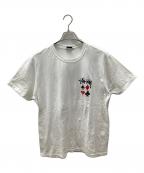 stussyステューシー）の古着「Tシャツ」｜ホワイト