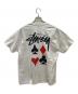 stussy (ステューシー) Tシャツ ホワイト サイズ:L：5000円