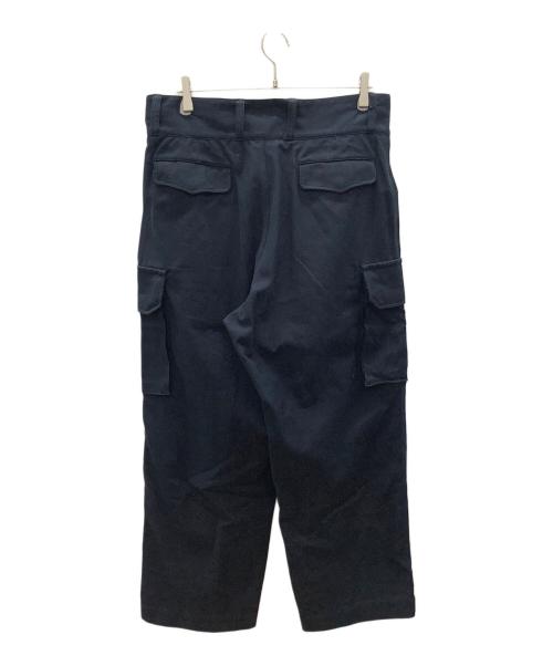 blurhms ROOTSTOCK（ブラームスルーツストック）blurhms ROOTSTOCK (ブラームスルーツストック) Cotton Serge 47 Pants ネイビー サイズ:4の古着・服飾アイテム