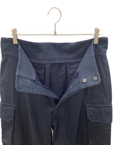 blurhms ROOTSTOCK（ブラームスルーツストック）blurhms ROOTSTOCK (ブラームスルーツストック) Cotton Serge 47 Pants ネイビー サイズ:4の古着・服飾アイテム