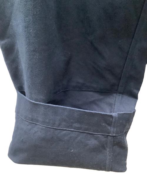 blurhms ROOTSTOCK（ブラームスルーツストック）blurhms ROOTSTOCK (ブラームスルーツストック) Cotton Serge 47 Pants ネイビー サイズ:4の古着・服飾アイテム