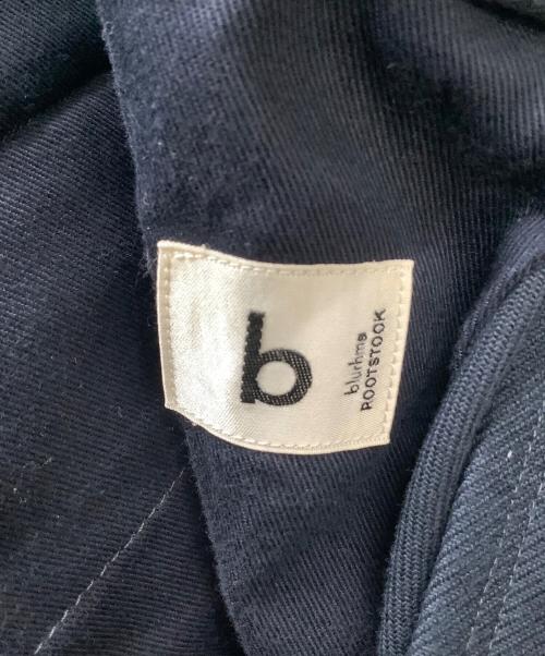 blurhms ROOTSTOCK（ブラームスルーツストック）blurhms ROOTSTOCK (ブラームスルーツストック) Cotton Serge 47 Pants ネイビー サイズ:4の古着・服飾アイテム