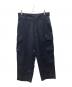 blurhms ROOTSTOCK（ブラームスルーツストック）の古着「Cotton Serge 47 Pants」｜ネイビー