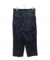 blurhms ROOTSTOCK (ブラームスルーツストック) Cotton Serge 47 Pants ネイビー サイズ:4：20000円