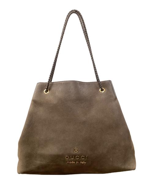 GUCCI（グッチ）GUCCI (グッチ) トートバッグ ブラウンの古着・服飾アイテム