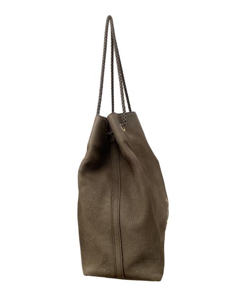 GUCCI（グッチ）GUCCI (グッチ) トートバッグ ブラウンの古着・服飾アイテム