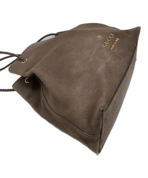 GUCCI（グッチ）GUCCI (グッチ) トートバッグ ブラウンの古着・服飾アイテム