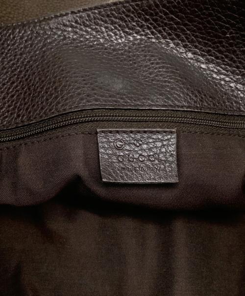 GUCCI（グッチ）GUCCI (グッチ) トートバッグ ブラウンの古着・服飾アイテム