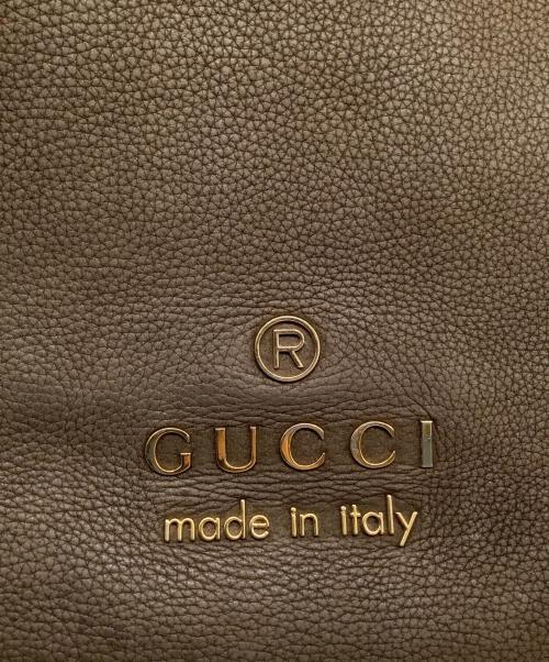 GUCCI（グッチ）GUCCI (グッチ) トートバッグ ブラウンの古着・服飾アイテム