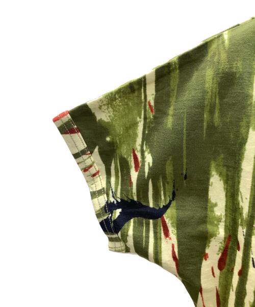 Gaultier Jean's（ゴルチェ ジーンズ）Gaultier Jean's (ゴルチェ ジーンズ) 半袖カットソー グリーン サイズ:40の古着・服飾アイテム