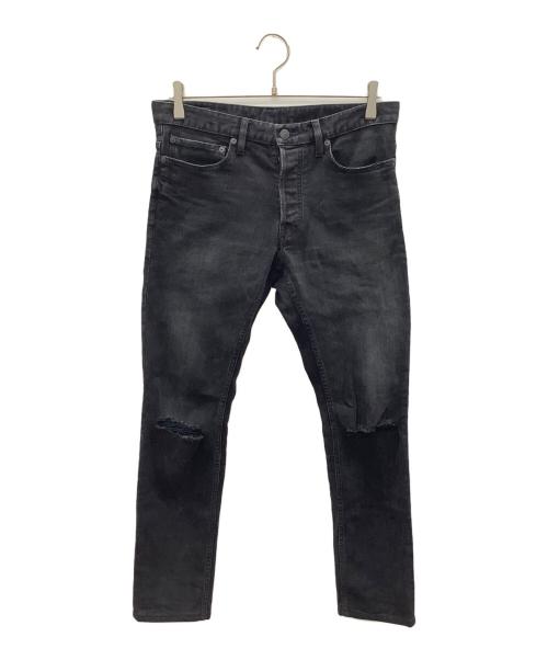 MINEDENIM（マインデニム）MINEDENIM (マインデニム) デニムパンツ ブラック サイズ:8の古着・服飾アイテム