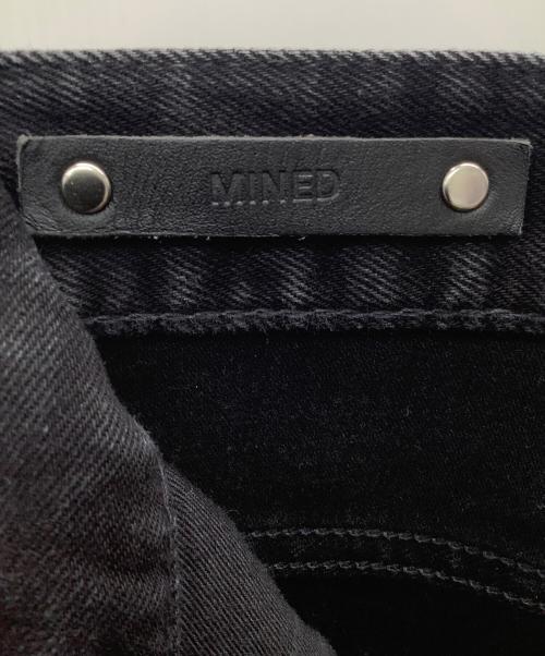 MINEDENIM（マインデニム）MINEDENIM (マインデニム) デニムパンツ ブラック サイズ:8の古着・服飾アイテム