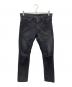 MINEDENIM（マインデニム）の古着「デニムパンツ」｜ブラック