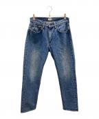 CIOTAシオタ）の古着「スビンコットン 13.5oz テーパードデニム」｜インディゴ