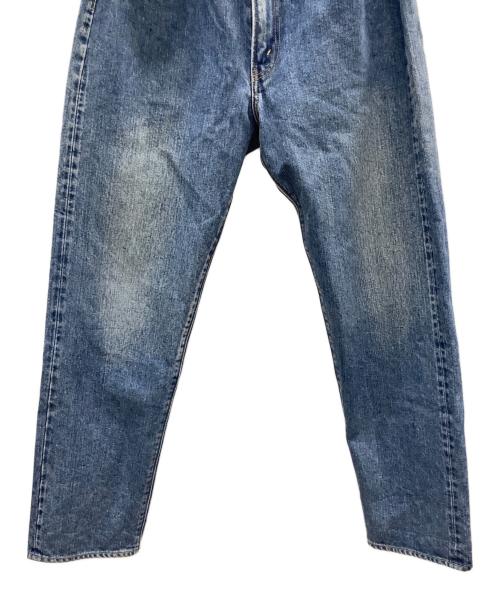 CIOTA（シオタ）CIOTA (シオタ) スビンコットン 13.5oz テーパードデニム インディゴ サイズ:32の古着・服飾アイテム