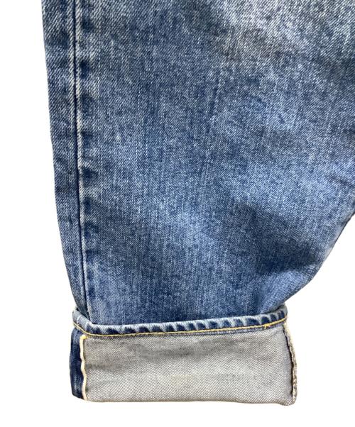 CIOTA（シオタ）CIOTA (シオタ) スビンコットン 13.5oz テーパードデニム インディゴ サイズ:32の古着・服飾アイテム