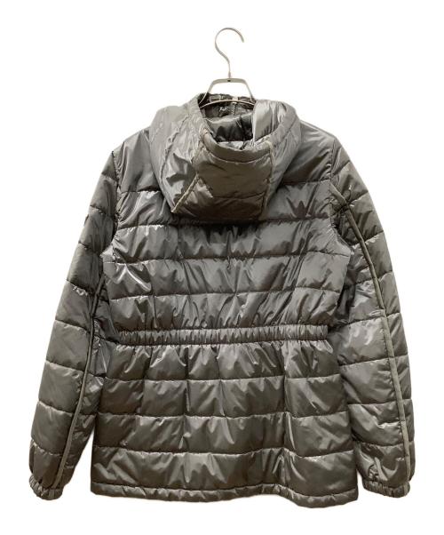 PRADA（プラダ）PRADA (プラダ) 中綿ジャケット グレー サイズ:42の古着・服飾アイテム