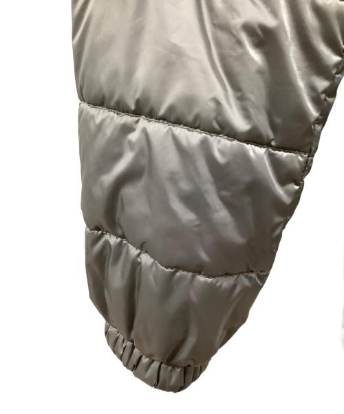 PRADA（プラダ）PRADA (プラダ) 中綿ジャケット グレー サイズ:42の古着・服飾アイテム