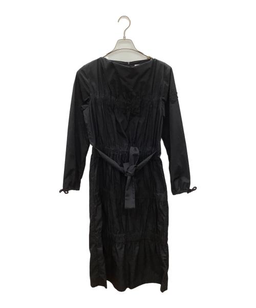 MONCLER（モンクレール）MONCLER (モンクレール) J.W.ANDERSON (ジェイダブリューアンダーソン) ABITO ブラック サイズ:40の古着・服飾アイテム