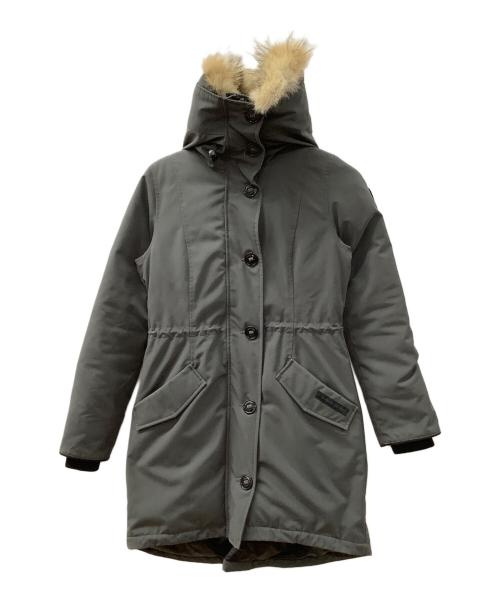 CANADA GOOSE（カナダグース）CANADA GOOSE (カナダグース) Rossclair Parka グレー サイズ:Sの古着・服飾アイテム