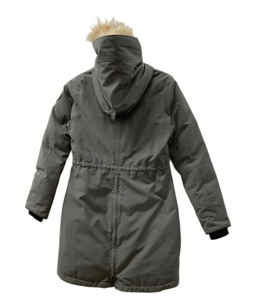 CANADA GOOSE（カナダグース）CANADA GOOSE (カナダグース) Rossclair Parka グレー サイズ:Sの古着・服飾アイテム