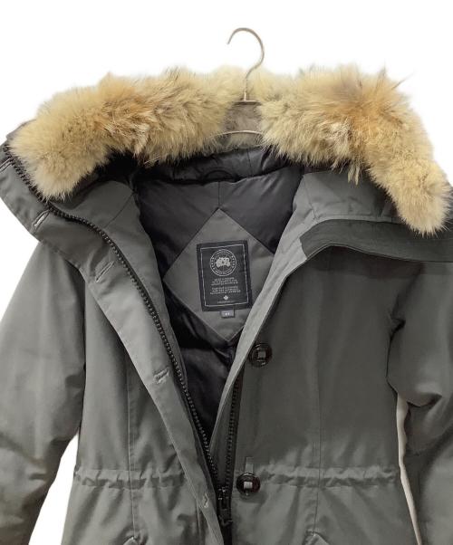 CANADA GOOSE（カナダグース）CANADA GOOSE (カナダグース) Rossclair Parka グレー サイズ:Sの古着・服飾アイテム