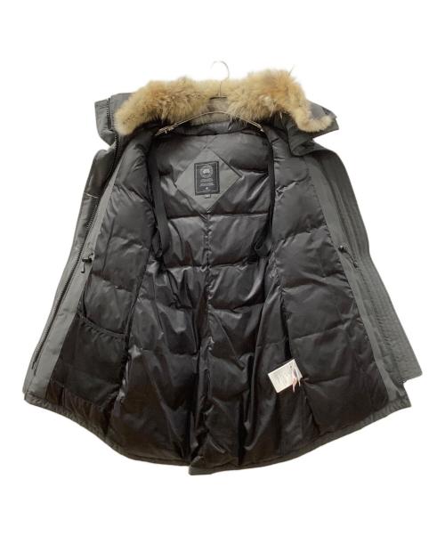 CANADA GOOSE（カナダグース）CANADA GOOSE (カナダグース) Rossclair Parka グレー サイズ:Sの古着・服飾アイテム