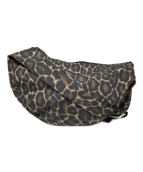LAD MUSICIAN（ラッドミュージシャン）LAD MUSICIAN (ラッドミュージシャン) LEOPARD SHOULDER BAGの古着・服飾アイテム