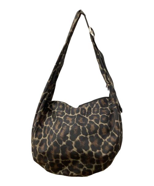 LAD MUSICIAN（ラッドミュージシャン）LAD MUSICIAN (ラッドミュージシャン) LEOPARD SHOULDER BAGの古着・服飾アイテム