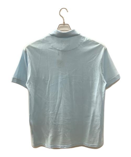 Y-3（ワイスリー）Y-3 (ワイスリー) ポロシャツ スカイブルー サイズ:XS 未使用品の古着・服飾アイテム