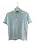 Y-3（ワイスリー）の古着「ポロシャツ」｜スカイブルー