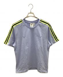 adidas（アディダス）の古着「半袖Tシャツ」｜スカイブルー