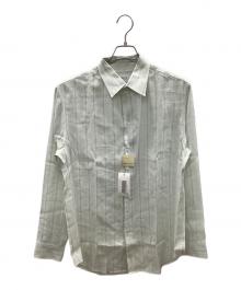 GIORGIO ARMANI（ジョルジョアルマーニ）の古着「長袖シャツ」｜ブルー