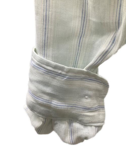 GIORGIO ARMANI（ジョルジョアルマーニ）GIORGIO ARMANI (ジョルジョアルマーニ) 長袖シャツ ブルー サイズ:M 未使用品の古着・服飾アイテム