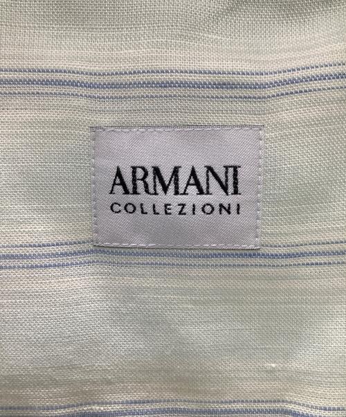 GIORGIO ARMANI（ジョルジョアルマーニ）GIORGIO ARMANI (ジョルジョアルマーニ) 長袖シャツ ブルー サイズ:M 未使用品の古着・服飾アイテム