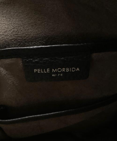 PELLE MORBIDA（ペッレモルビダ）PELLE MORBIDA (ペッレモルビダ) Maiden Voyage ブラックの古着・服飾アイテム