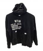 WTAPSダブルタップス）の古着「プルオーバーパーカー」｜ブラック