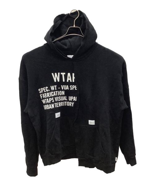 WTAPS（ダブルタップス）WTAPS (ダブルタップス) プルオーバーパーカー ブラック サイズ:X 03の古着・服飾アイテム