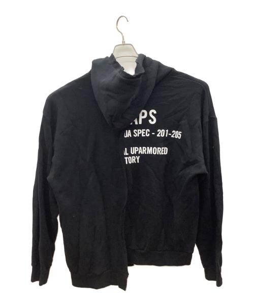 WTAPS（ダブルタップス）WTAPS (ダブルタップス) プルオーバーパーカー ブラック サイズ:X 03の古着・服飾アイテム