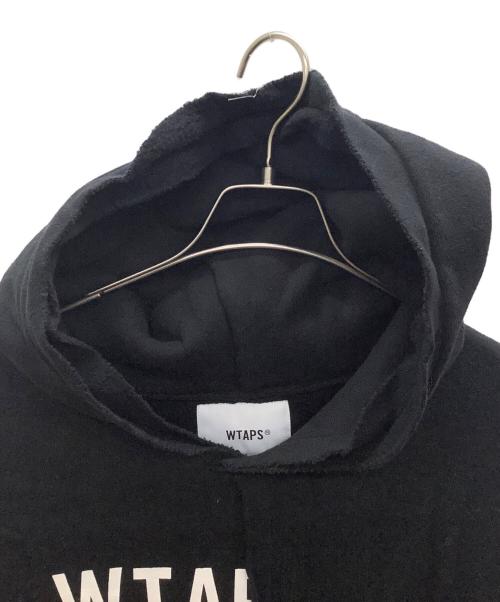 WTAPS（ダブルタップス）WTAPS (ダブルタップス) プルオーバーパーカー ブラック サイズ:X 03の古着・服飾アイテム